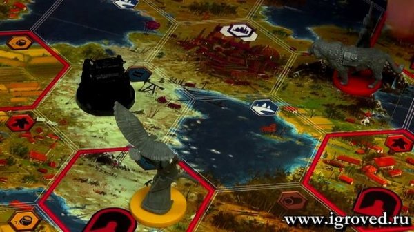Серп (Scythe). Обзор настольной игры от Игроведа