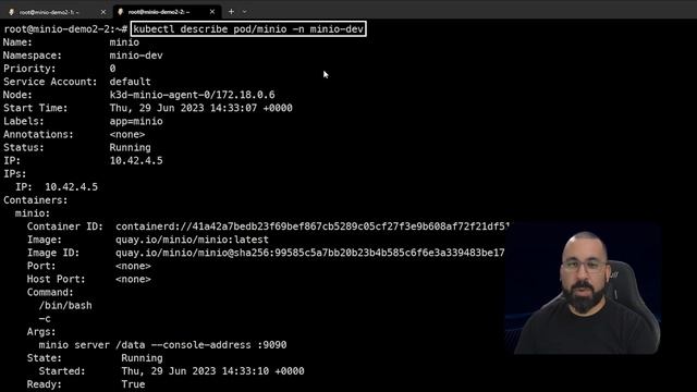 MinIO Operator Lab - Running MinIO on Kubernetes with Manifest Files - K3d Multi Node Lab смотреть онлайн
