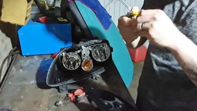 Fitting *Halo light* *halo eyes* vw touran & caddy смотреть онлайн