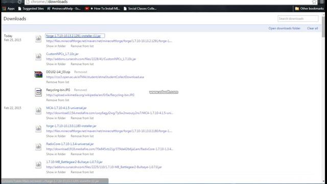 How to install Custom npc mod 1.7.10!!!! смотреть онлайн