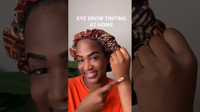 Eye brow tint! Save your coins !! . #justformen #beautyhack  #eyebrowtutorial #tiktok