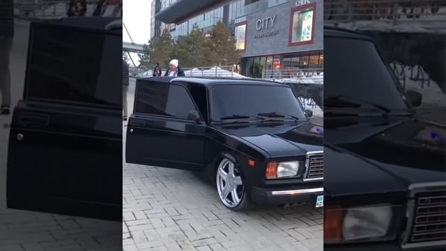 Ваз 2107 тюнинг смотреть онлайн