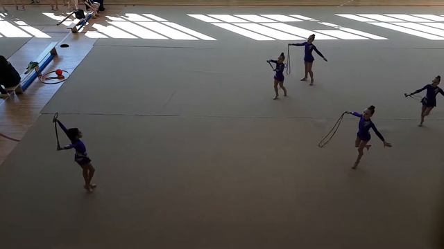 художественная гимнастика скакалки смотреть онлайн