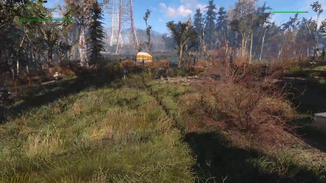 Fallout 4 (Lite) Осмотр поселения Ферма Эбернети смотреть онлайн