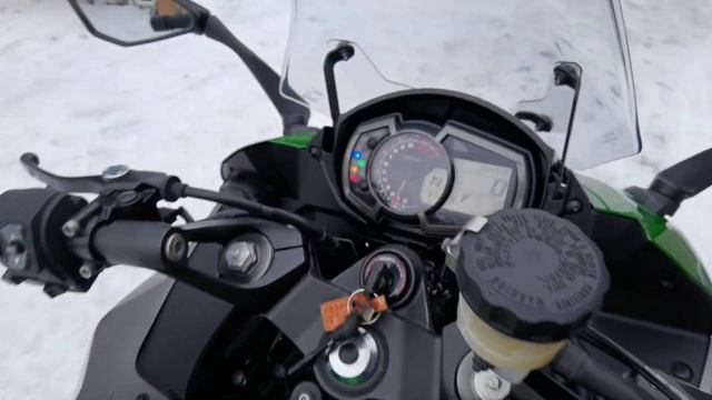 Kawasaki Z1000SX (Ninja 1000) 2018 г. 15455 км. смотреть онлайн