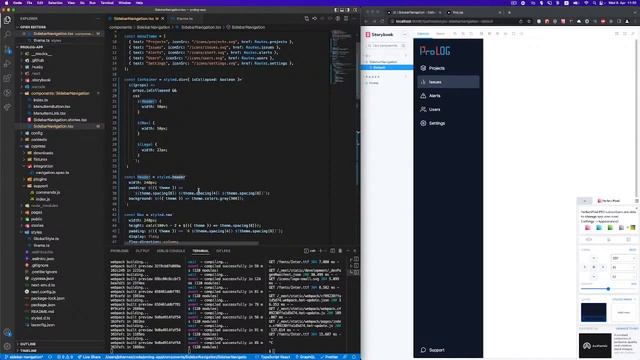 Epic 1 - Session 4: Building and testing a React sidebar navigation with Storybook and Cypress смотреть онлайн