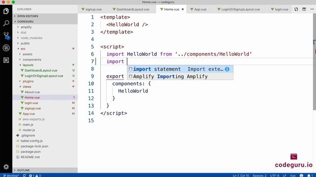 How to create dynamic layouts in Vuejs application (EP-5) смотреть онлайн