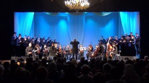 Митрополит Иларион. Оратория "Страсти по Матфею". Камерный хор "Распев". Дирижёр Н. Колесникова. ч.