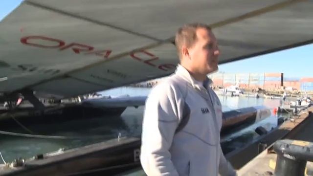 BMW ORACLE Racing: One Week To Go смотреть онлайн