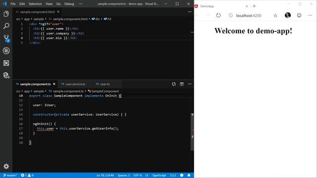Learn Angular: Angular Web Services with HttpClient смотреть онлайн