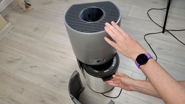 Обзор очистителя воздуха Philips AC2959/53: удаляет пыль, шерсть, аллергены, бактерии и вирусы смотреть онлайн