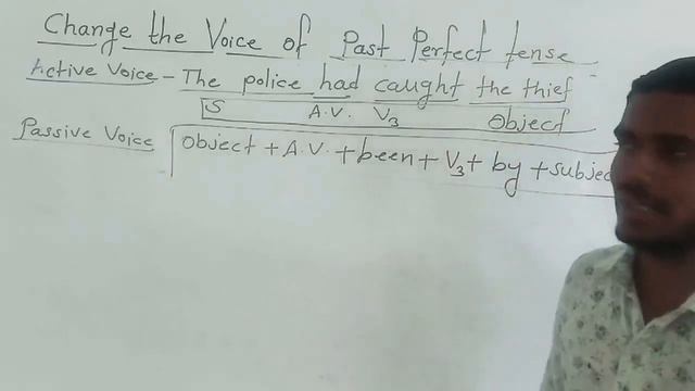 Active voice to passive voice, Past perfect tense, class 12 new syllabus, by Sagar Mapari sir смотреть онлайн