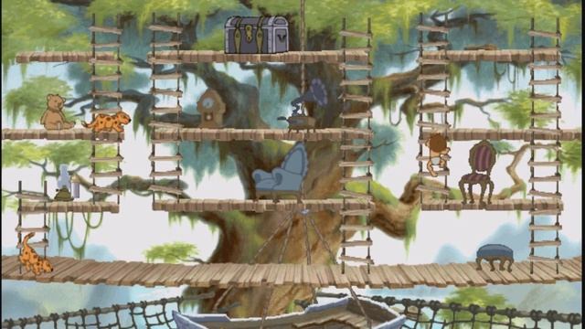 Disney's Tarzan: Activity Center - Part 6 - Tarzan's Jungle Tumble (Gameplay/Walkthrough) смотреть онлайн