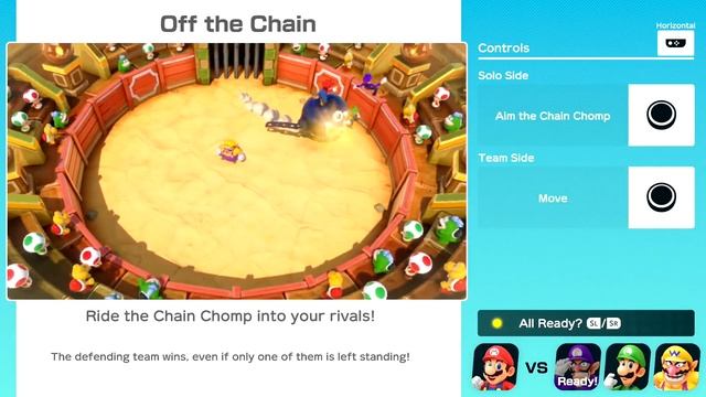 Super Mario Party - Multiplayer - Whomp's Domino Ruins (Hard CPU Level) | MarioGamers смотреть онлайн