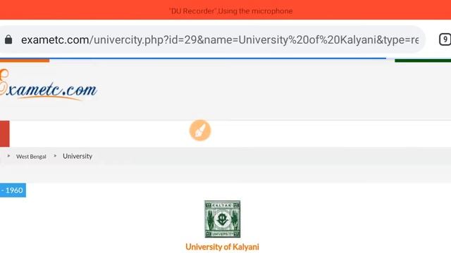 Result Of B.A./B.SC./B.COM. (Kalyani University) (Hons.+Gen) Part-I Exanimation 2019 смотреть онлайн