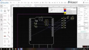 Создание arduino uno шилда в EASYEDA