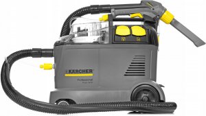 Моющий пылесос Karcher Puzzi 8/1C. Химчистка автомобиля