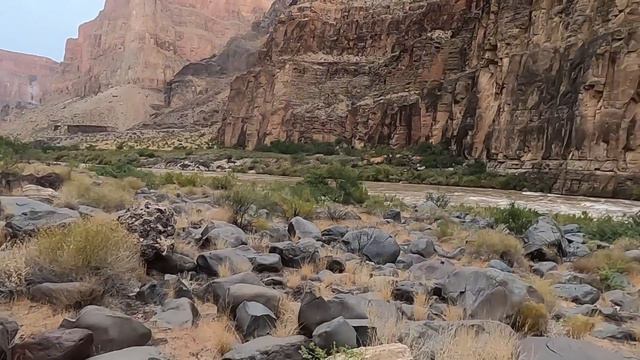 Lava Flows Inundated the Western Grand Canyon смотреть онлайн