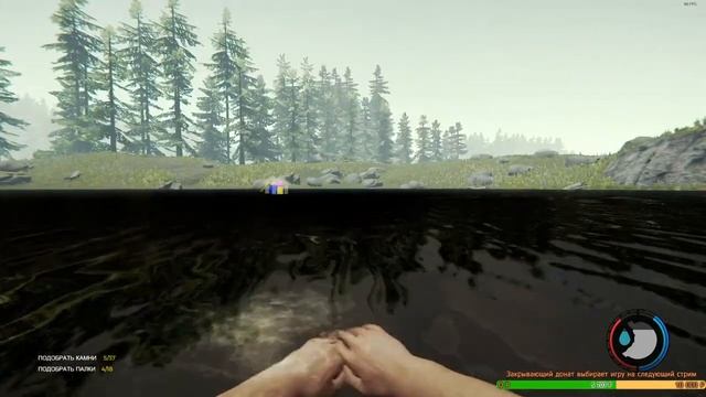 Шаримся по пешерам! |Стрим кооп| The Forest смотреть онлайн