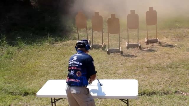 BARRETT 50 CAL IMPOSSIBLE "V-DRILL" with FASTEST shooter, Jerry Miculek! M107 M82 смотреть онлайн