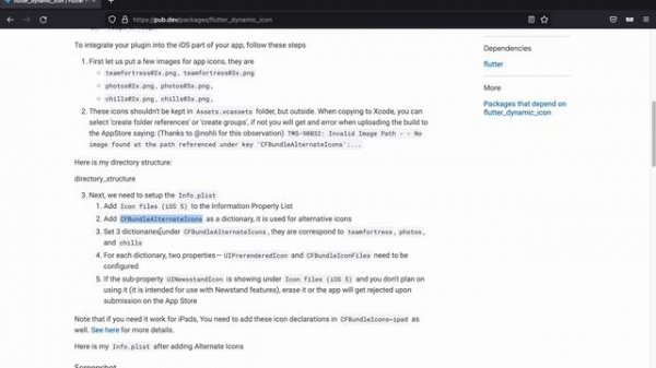 Dynamically change app launcher icon in flutter apps | Select alternate app icon | dynamic icon
