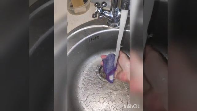 Как отмыть кухонные шкафчики наверху ( диск инволвер и порошок мистик) смотреть онлайн