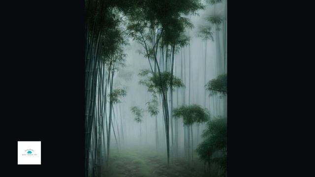 Mưa rừng trúc- Nhạc thiền Phật mưa rơi thư giãn Buddha relaxing music смотреть онлайн