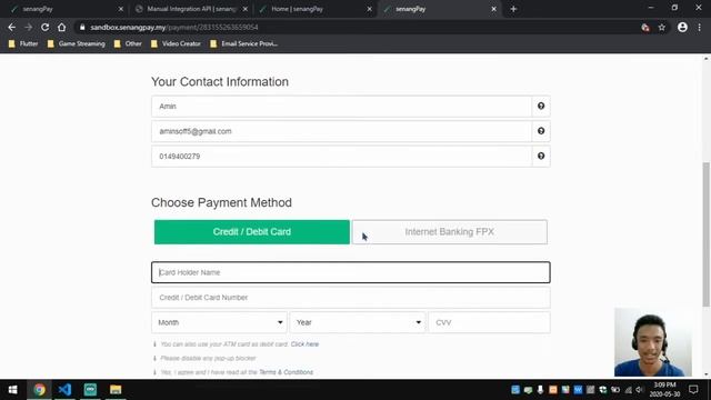 Cara Implement Payment Gateway bersama SenangPay смотреть онлайн
