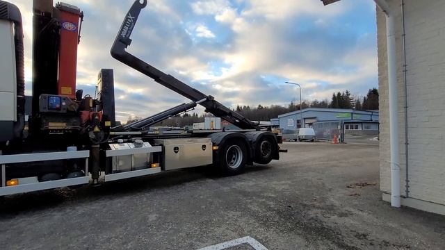 Volvo FM FMX Lastväxlare med Kran Euro 6 -15 finns på auktion hos Retrade.eu смотреть онлайн