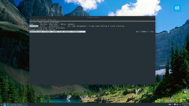 How to install GitKraken on Linux смотреть онлайн