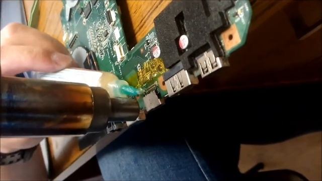 Перепайка разьема HDMI смотреть онлайн