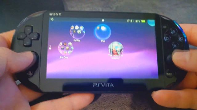 PS VITA Возможности