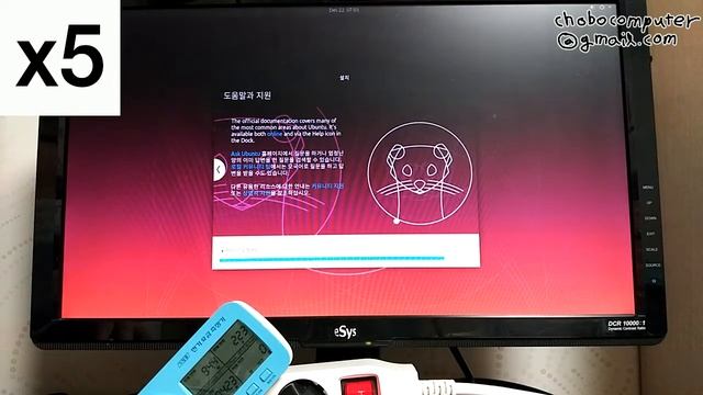 e2180 overclock 2.67ghz, 775, ubuntu install and avidemux test смотреть онлайн