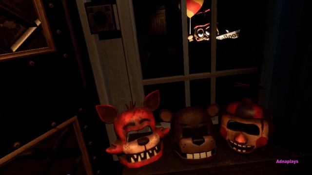 FNAF VR Curse of Dreadbear DLC Gameplay (HORROR GAME) Spooky Mansion FULL NIGHTS No Commentary смотреть онлайн