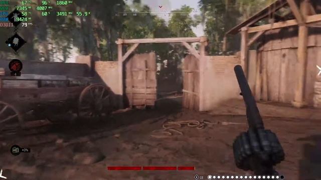 Hunt Showdown : GTX 1070 TI 8GB | Ultra Settings | 1080p | смотреть онлайн