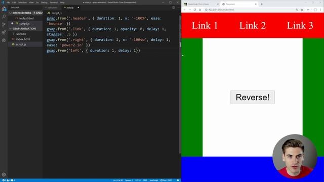 Learn GSAP In 23 Minutes
