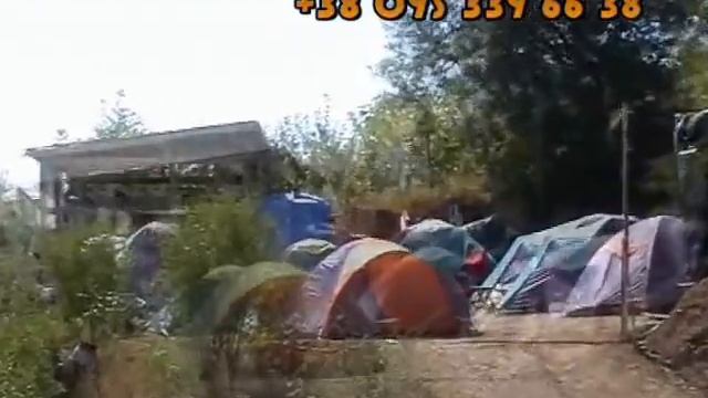 Палаточный лагерь Крым Алушта 3