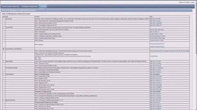 Spring2016 - Download and Connect SQL Developer смотреть онлайн