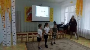 видеофрагмент занятия Робоборик 1