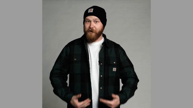 Carhartt - Hubbard Foret Skjortejakke - 104911 - Produktvideo смотреть онлайн