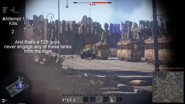 Let's Play WarThunder! #1-- M46 "Tiger" смотреть онлайн