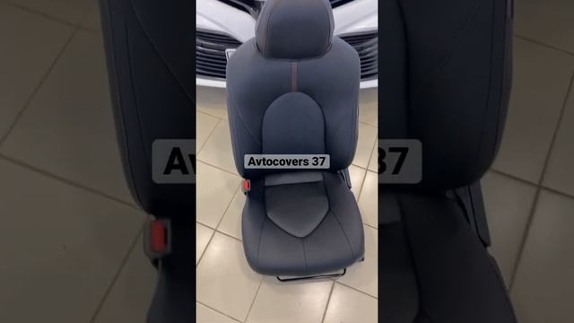 Авточехлы из эко кожи .Toyota Camry 70 смотреть онлайн