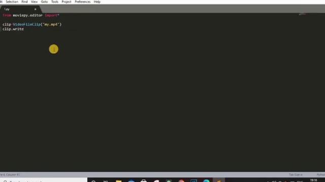 Convert video into GIF using python смотреть онлайн