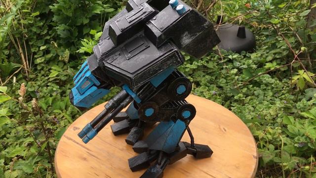 Wh40k Warhound Titan,(Vivekananda) Scratch built смотреть онлайн