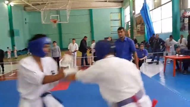 Киокушинкай каратэ Новочеркасск Первенство Новочеркасской ГРЭС 30 сентября 2017 Алексей Топчий смотреть онлайн