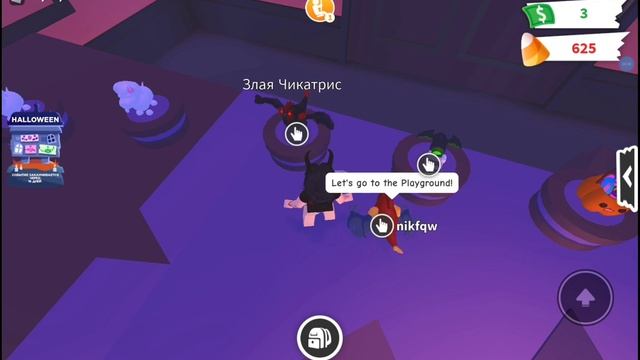 Хэллоуинское обновление в Adopt Me, Roblox||неделя 2 смотреть онлайн