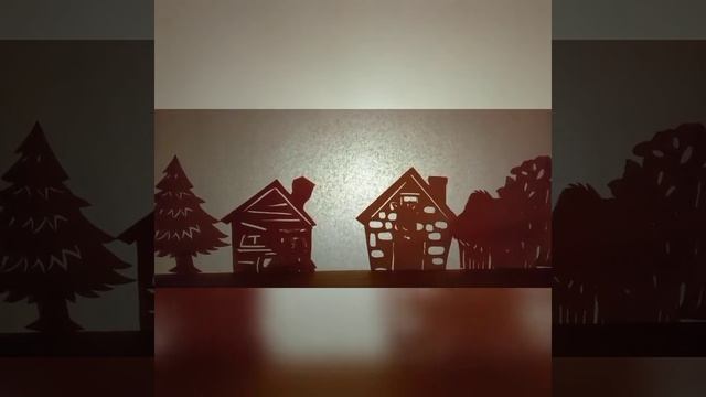 Сказка "Три поросенка" (театр теней). Кукольный театр "Буратино" смотреть онлайн