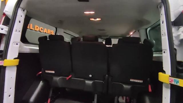 FORD TRANSIT CUSTOM VU KOMBI 2.0 TDCI AMBIENTE de Ocasión | en Concesionario Multimarca [WORLDCARS] смотреть онлайн