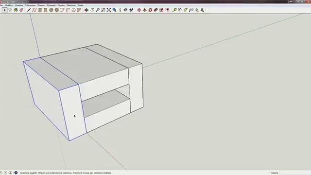 Sketchup - Disegnare 3D in pochi minuti смотреть онлайн