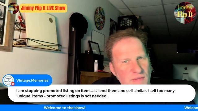 The Jiminy Flip It Live Chat Show - Catching Up смотреть онлайн